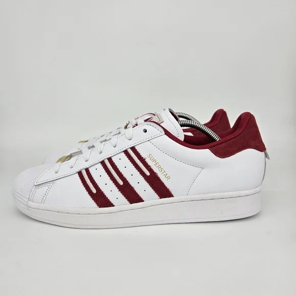 adidas gazelle silver green womens adidas Superstar II Better Scarlet